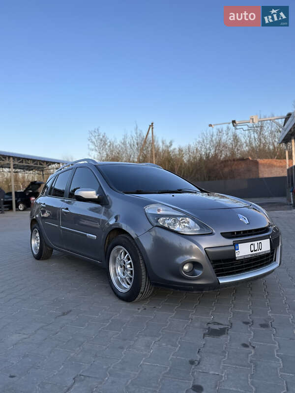 Универсал Renault Clio 2009 в Полтаве фото 3 Универсал Renault Clio 2009 в Полтаве