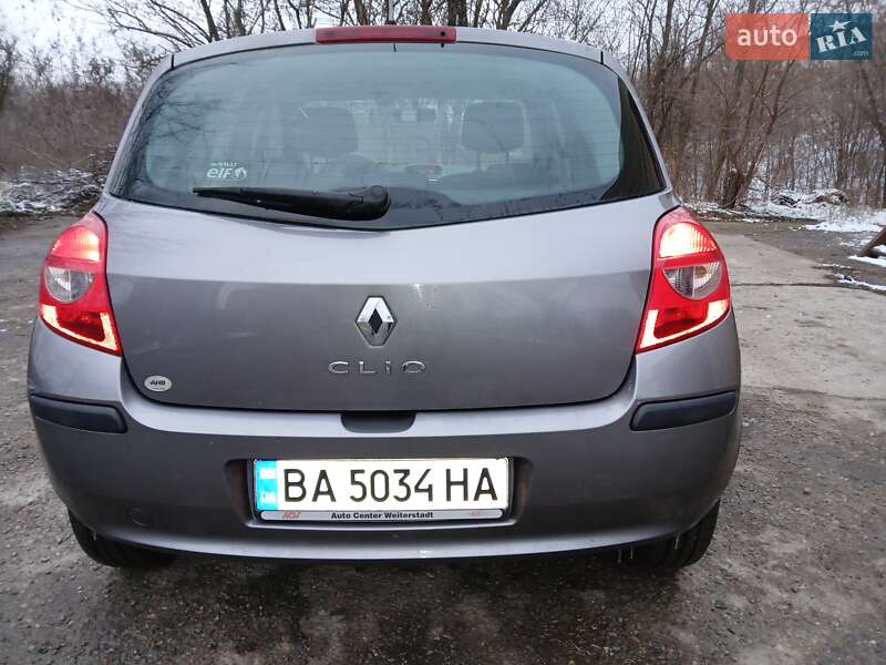 Хэтчбек Renault Clio 2008 в Кривом Роге фото 2 Хэтчбек Renault Clio 2008 в Кривом Роге