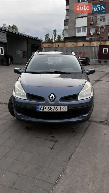Универсал Renault Clio 2008 в Запорожье