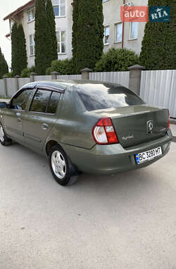 Седан Renault Clio 2007 в 