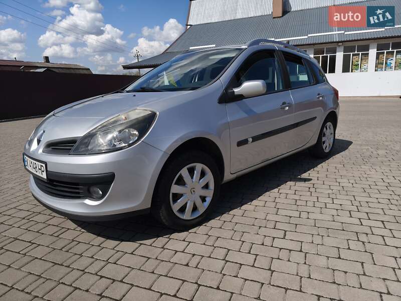 Универсал Renault Clio 2007 в 