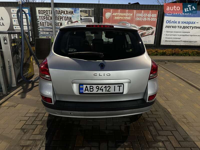 Универсал Renault Clio 2008 в Виннице