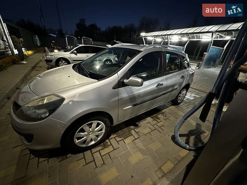 Универсал Renault Clio 2008 в Виннице