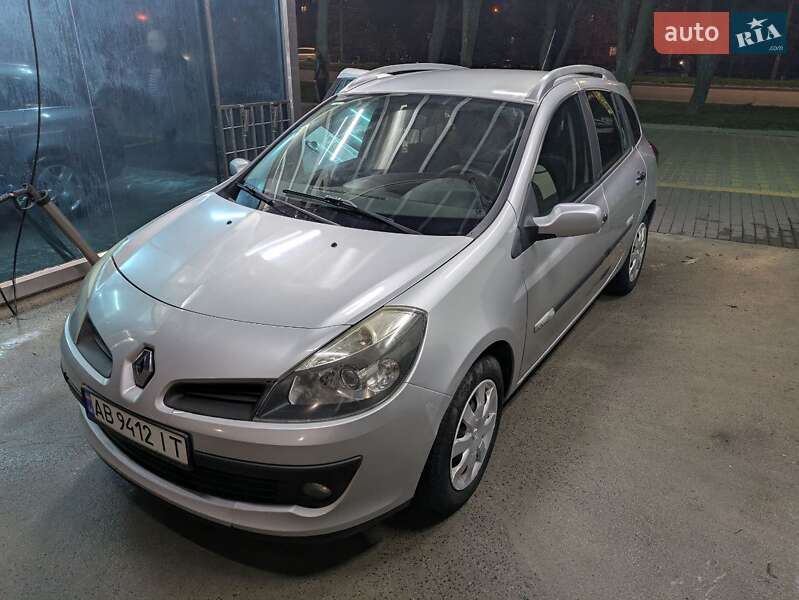 Универсал Renault Clio 2008 в Виннице