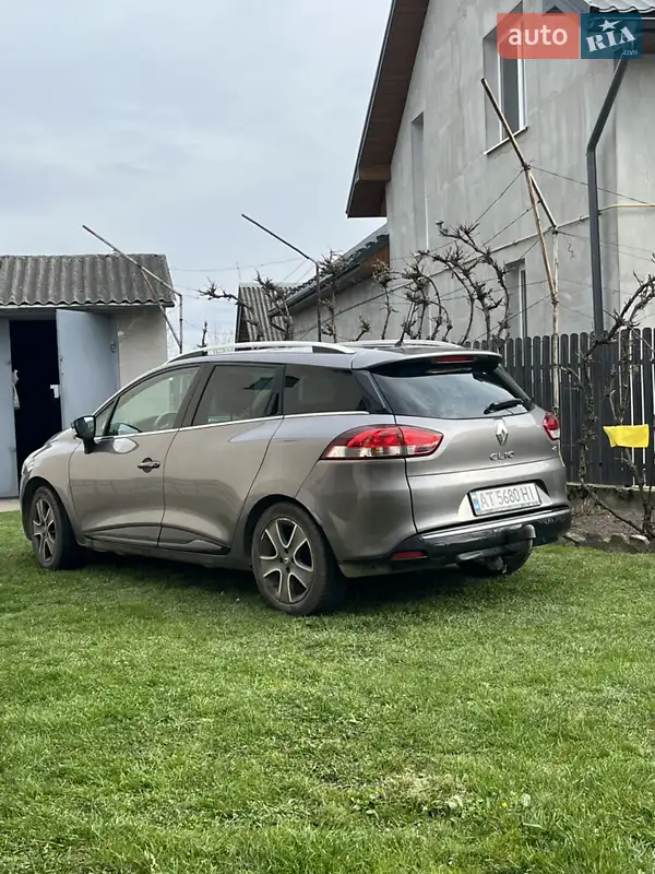 Renault Clio 2015