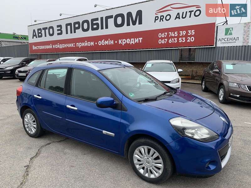 Универсал Renault Clio 2009 в 