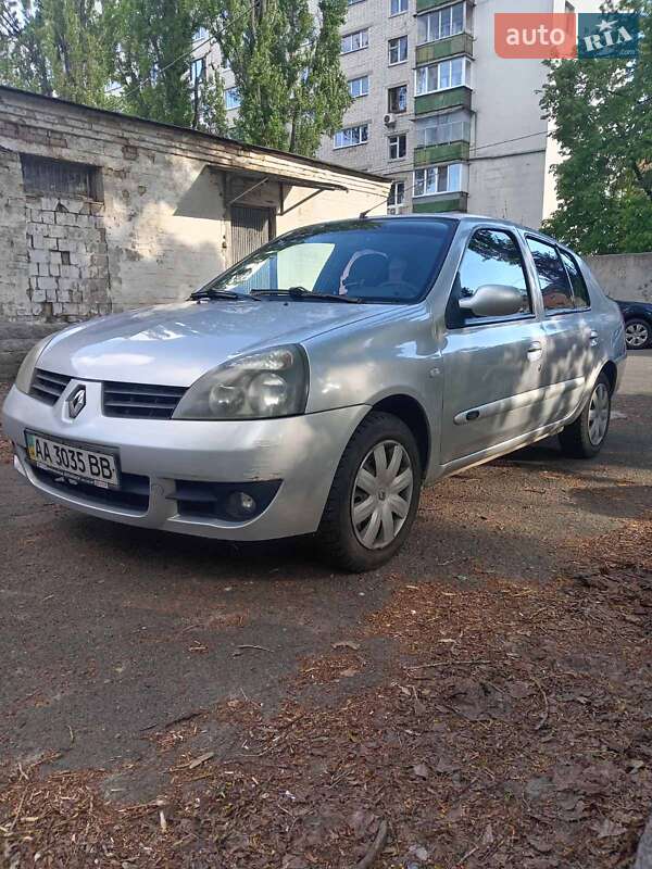 Седан Renault Clio 2008 в 