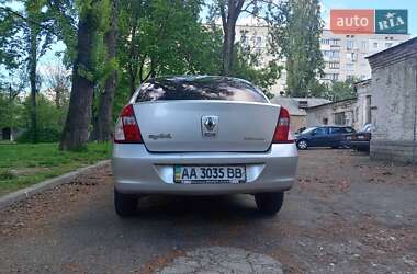 Седан Renault Clio 2008 в 