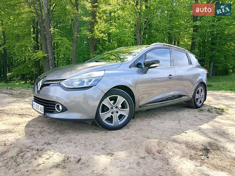 Універсал Renault Clio 2015 в 
