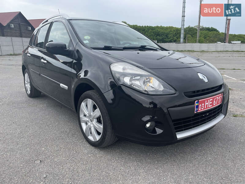 Универсал Renault Clio 2009 в 