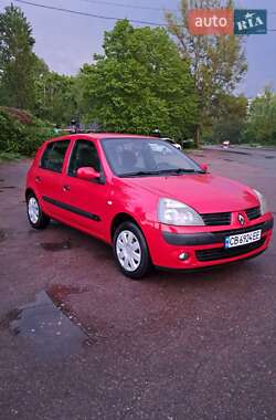 Хетчбек Renault Clio 2005 в Чернігові