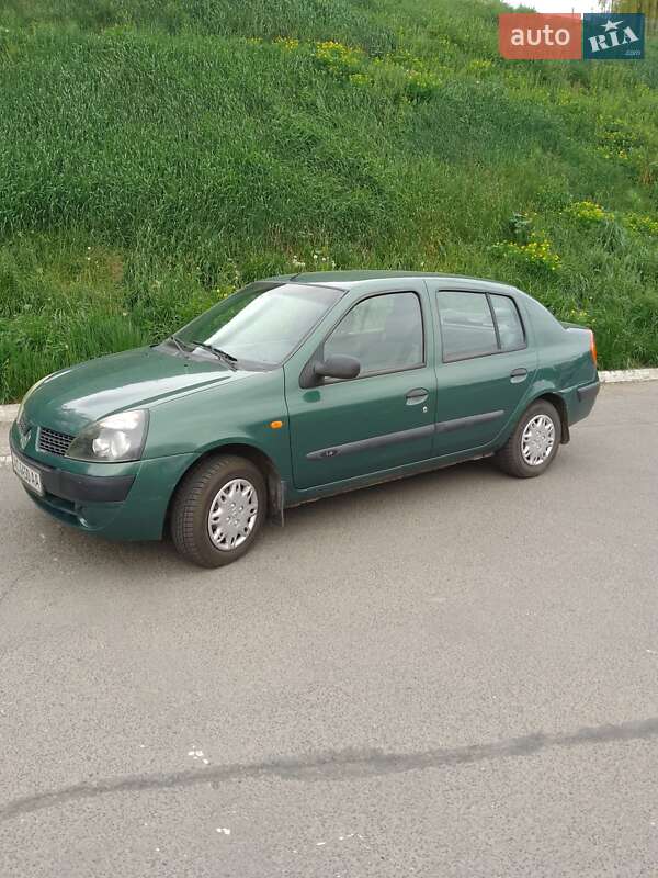 Хетчбек Renault Clio 2003 в Луцьку