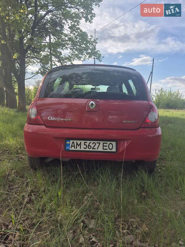 Хэтчбек Renault Clio 2007 в Житомире фото 7 Хэтчбек Renault Clio 2007 в Житомире
