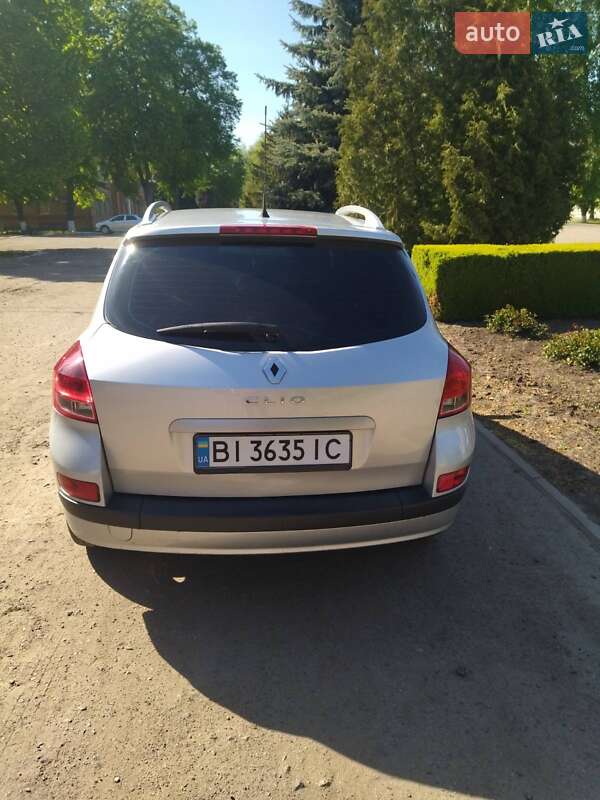 Універсал Renault Clio 2008 в Карлівці