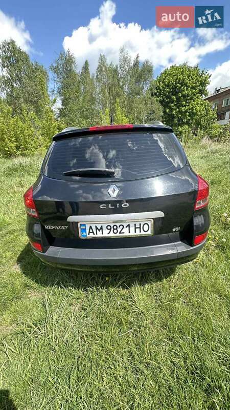 Универсал Renault Clio 2012 в Звягеле фото 6 Универсал Renault Clio 2012 в Звягеле