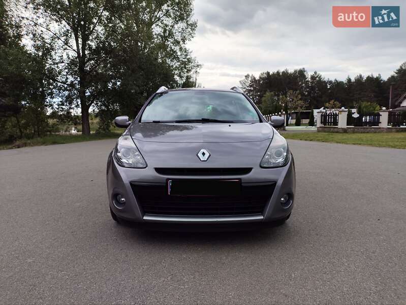 Універсал Renault Clio 2012 в Переяславі