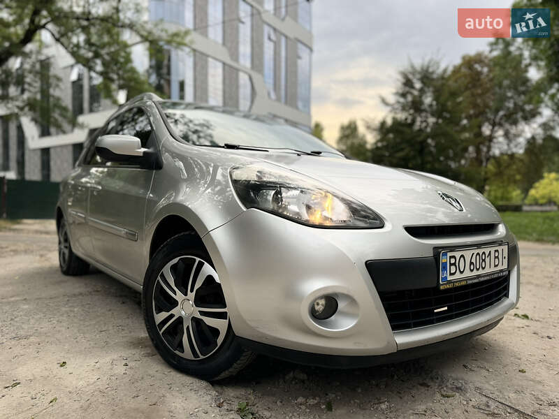 Універсал Renault Clio 2012 в Тернополі