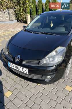 Седан Renault Clio 2007 в Тернополе