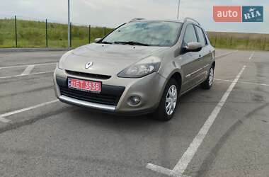 Универсал Renault Clio 2012 в Ровно