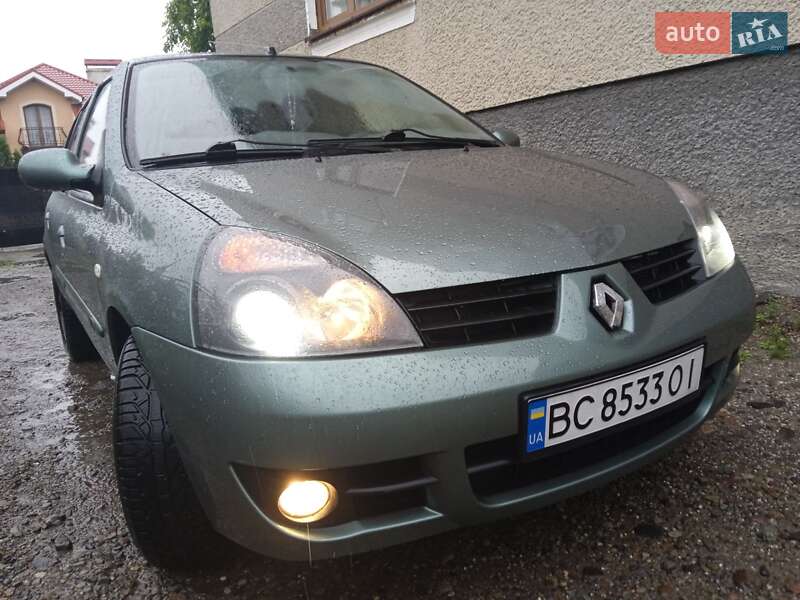 Седан Renault Clio 2007 в 