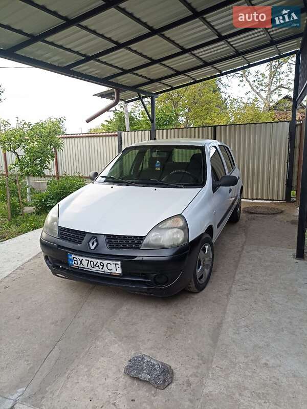 Хетчбек Renault Clio 2005 в Старокостянтинові