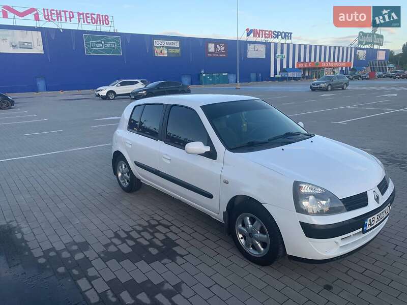 Хетчбек Renault Clio 2005 в Вінниці