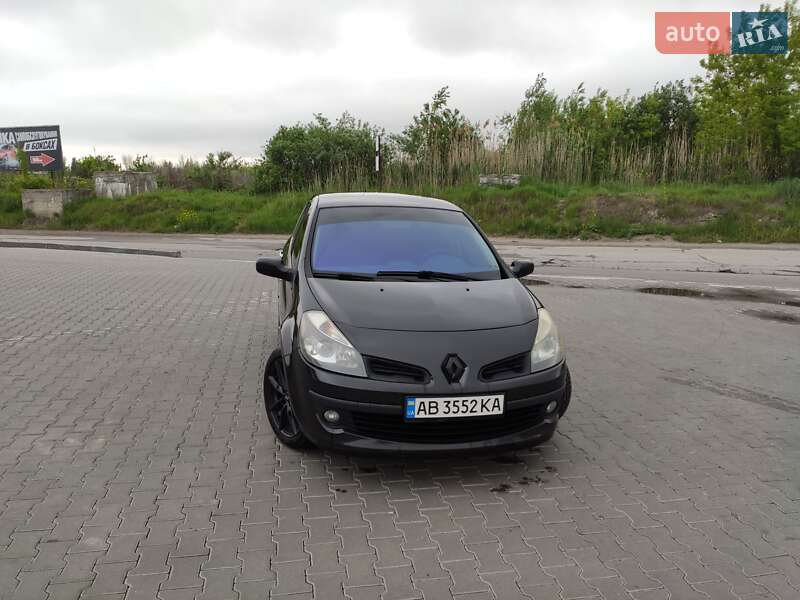 Хэтчбек Renault Clio 2007 в Виннице фото 5 Хэтчбек Renault Clio 2007 в Виннице