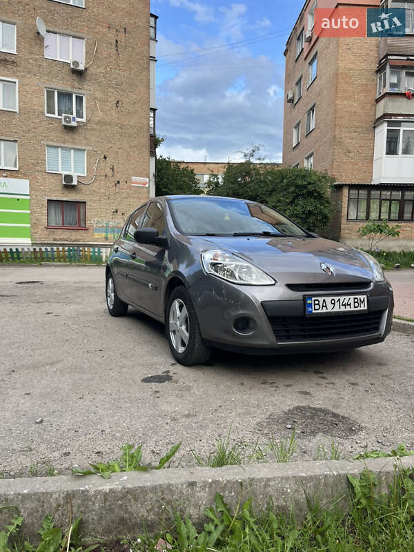 Renault Clio 2012