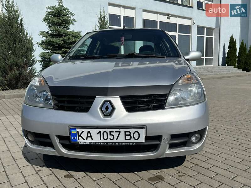 Седан Renault Clio 2006 в Житомирі