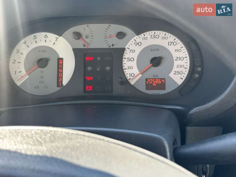 Седан Renault Clio 2006 в Житомирі