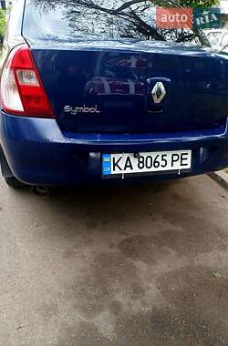 Седан Renault Clio 2008 в Киеве