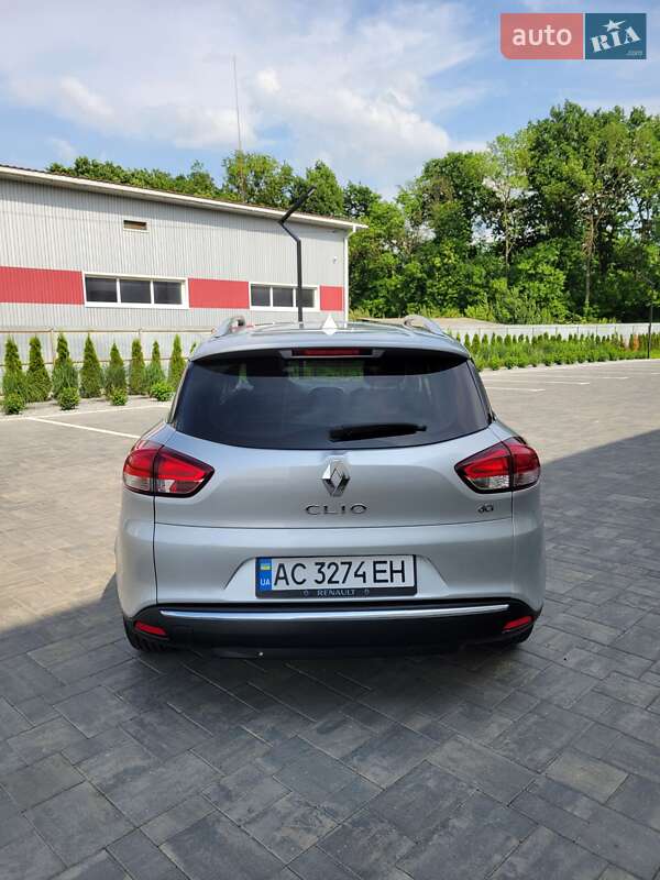 Універсал Renault Clio 2014 в Луцьку