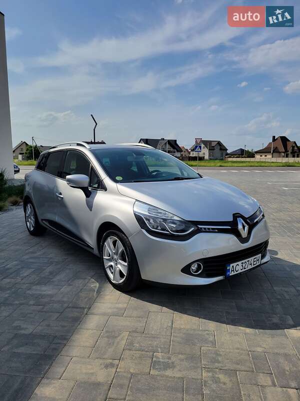 Універсал Renault Clio 2014 в Луцьку