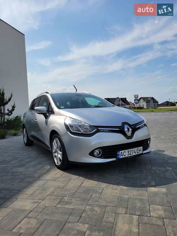 Універсал Renault Clio 2014 в Луцьку