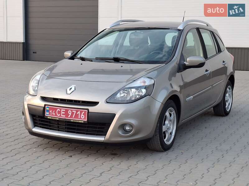Універсал Renault Clio 2011 в Калуші