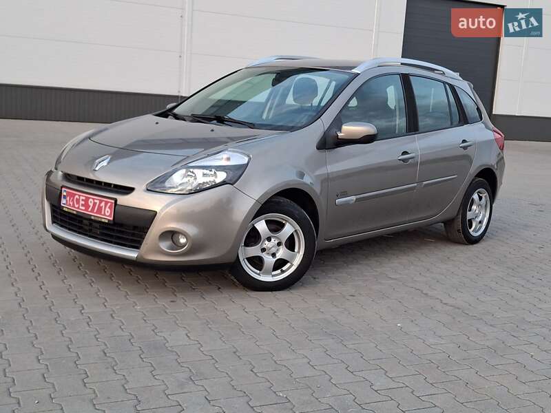 Універсал Renault Clio 2011 в Калуші