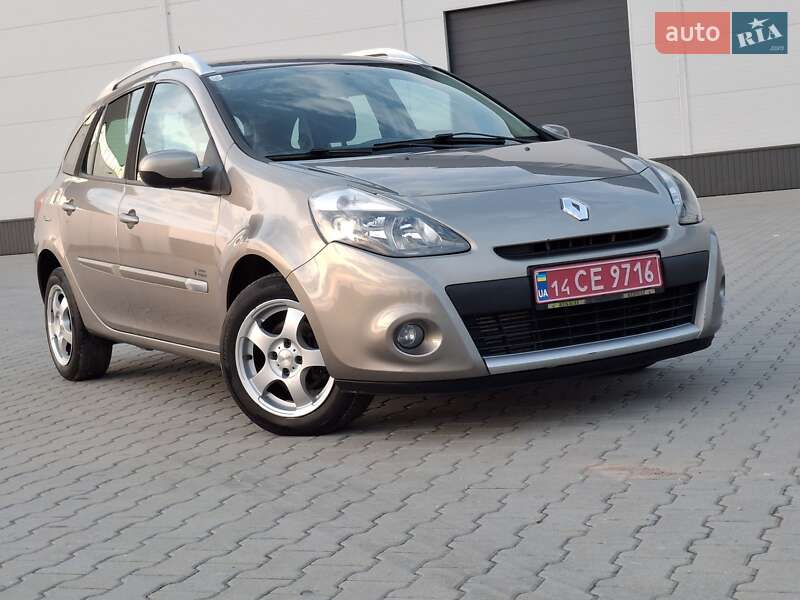 Універсал Renault Clio 2011 в Калуші