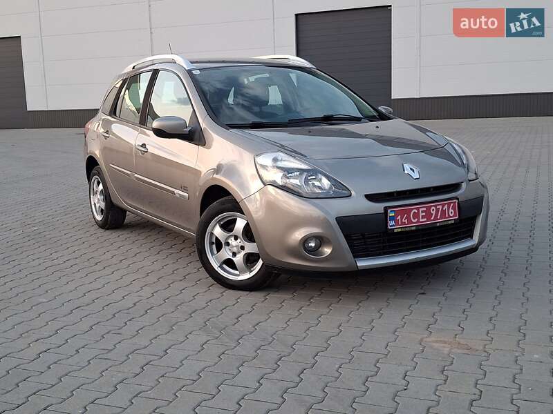 Універсал Renault Clio 2011 в Калуші