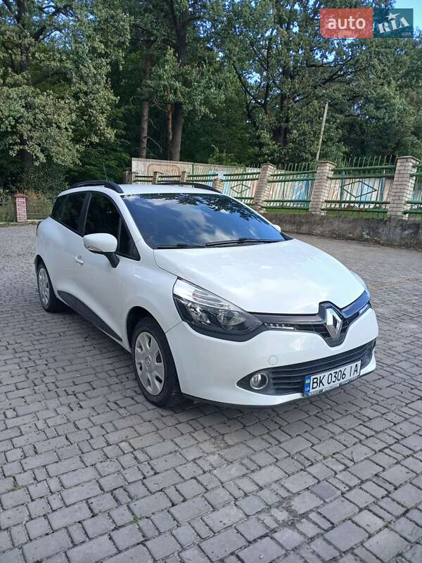 Универсал Renault Clio 2013 в Владимирце