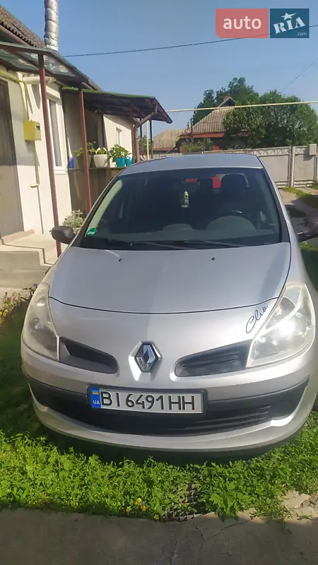 Renault Clio 2008