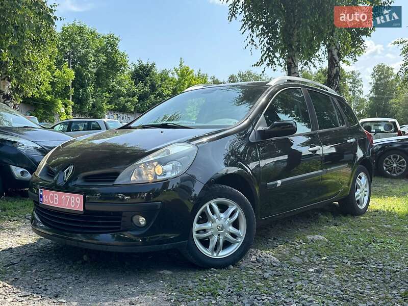 Универсал Renault Clio 2008 в 