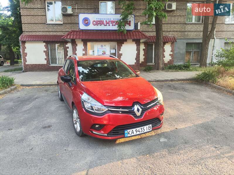 Универсал Renault Clio 2016 в Запорожье