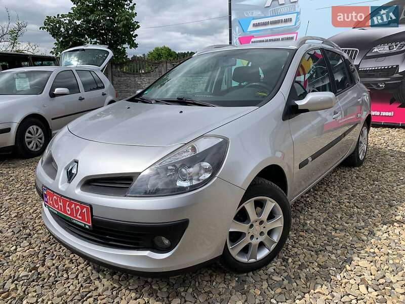 Универсал Renault Clio 2008 в Коломые