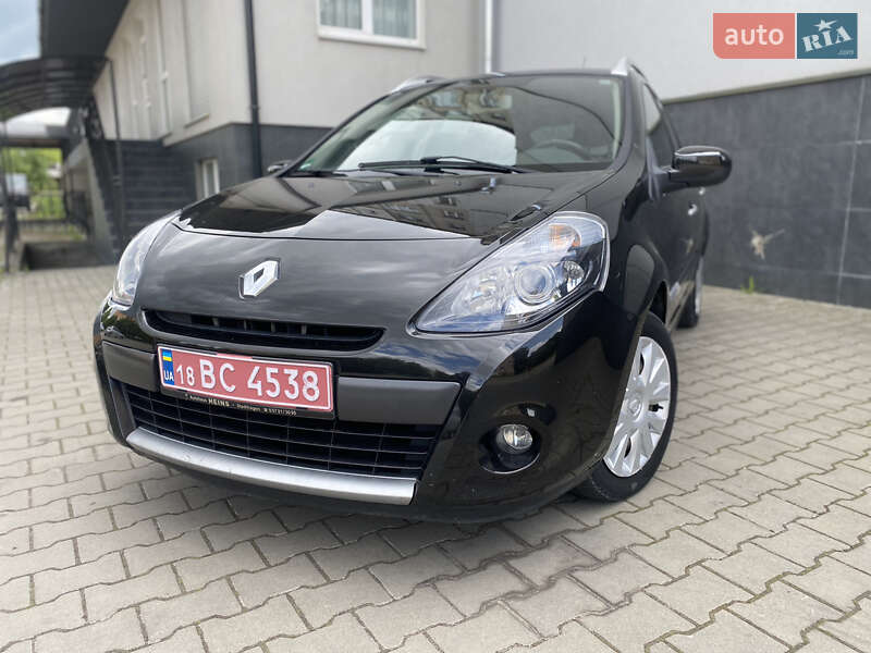 Универсал Renault Clio 2010 в Дубно