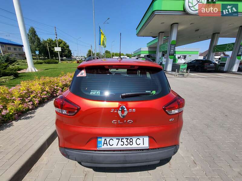 Универсал Renault Clio 2013 в Луцке
