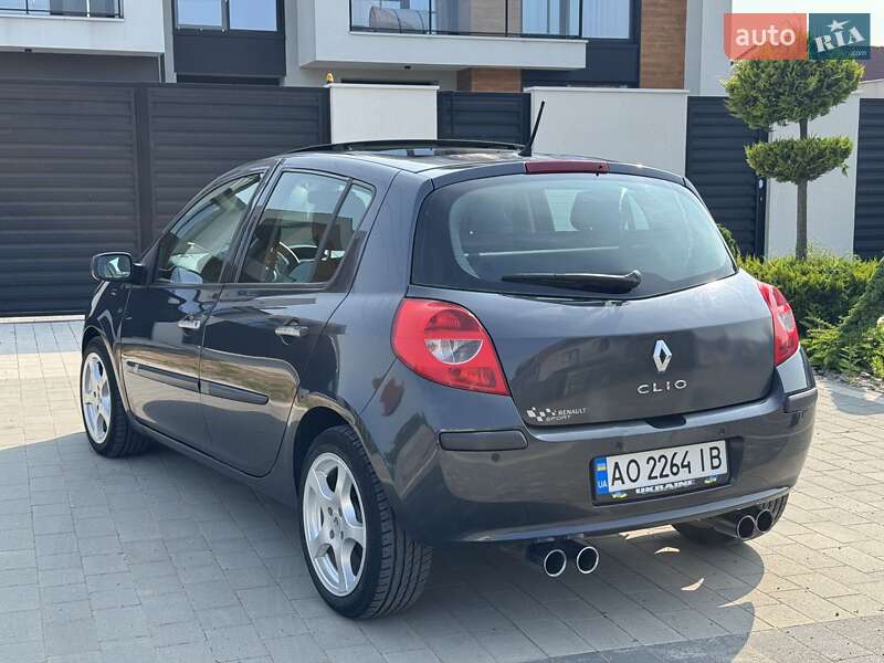 Хэтчбек Renault Clio 2009 в Ужгороде фото 17 Хэтчбек Renault Clio 2009 в Ужгороде