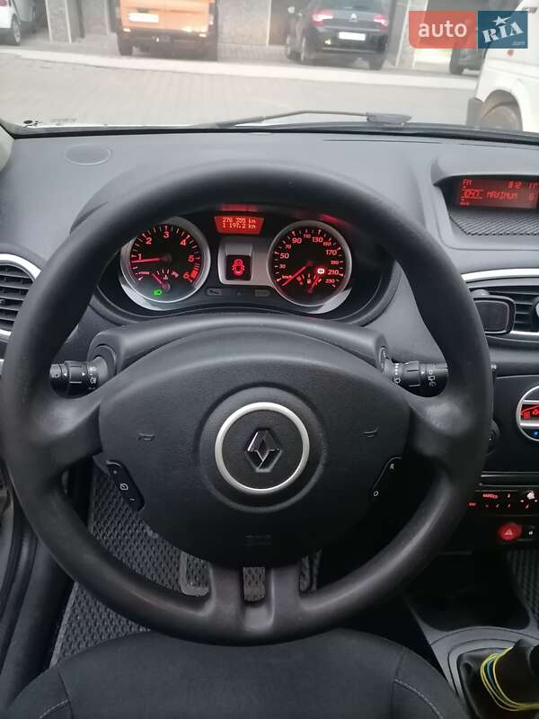 Универсал Renault Clio 2009 в Ивано-Франковске