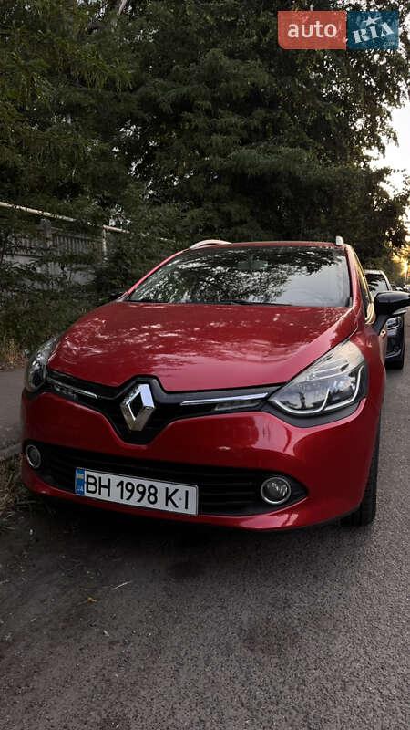 Хэтчбек Renault Clio 2013 в 