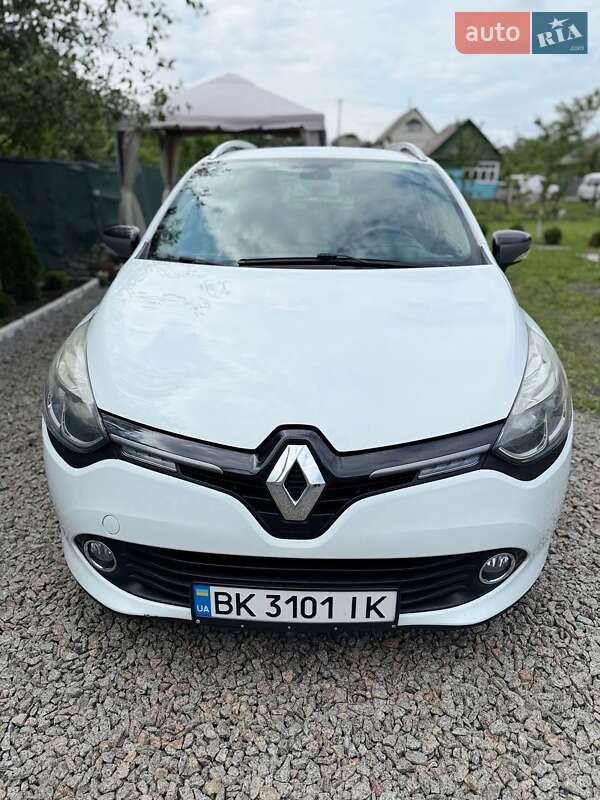Универсал Renault Clio 2015 в Ровно