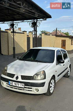 Хэтчбек Renault Clio 2003 в Днепре